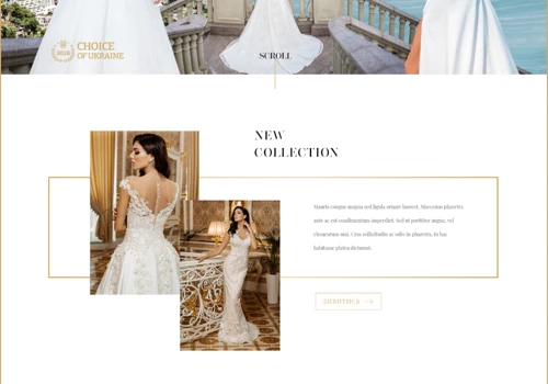Feya Bridal - Web design and development