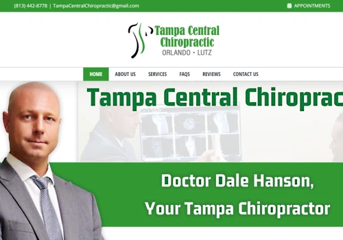 SEO Compliant website for Chirpractors