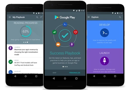 Playbook for Developers