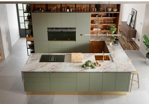 Capita Regiment Kitchen Interior CGI