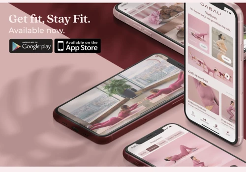 Cabau Fitness App: Train with Yolanthe