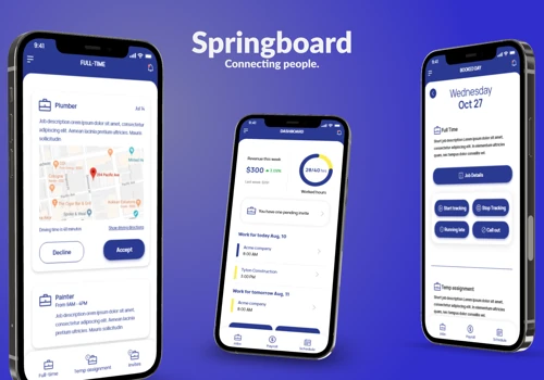 Springboard - Connecting people