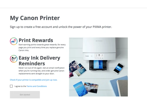 Canon Easy Ink Delivery
