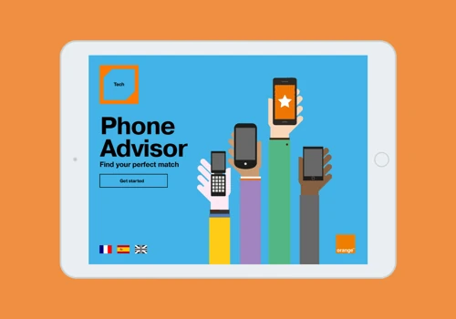 Orange Phone Adviser