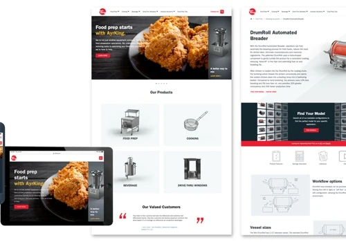 Website redesign & optimization