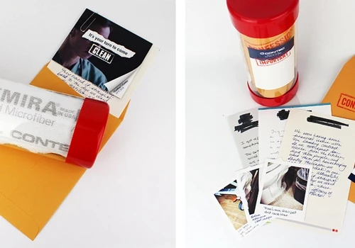 Trade show lead gen campaign