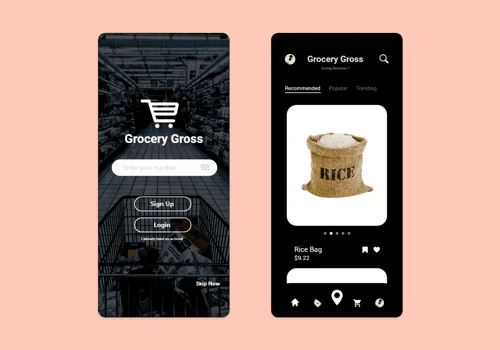 Grocery Shopping App Solution