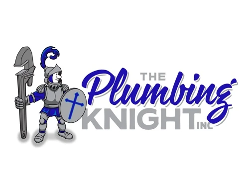 Logo design for The Plumbing Knight