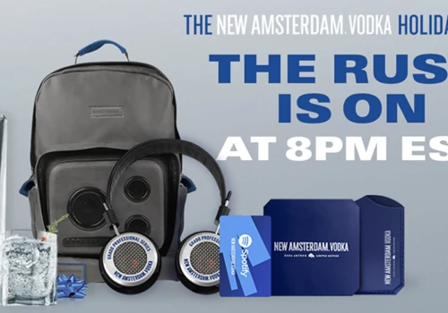 New Amsterdam Vodka