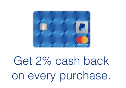 PayPal Cashback Mastercard