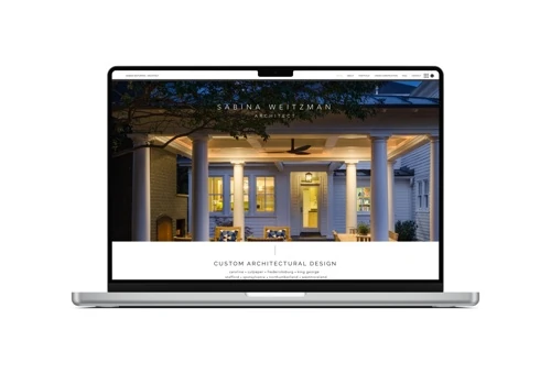 Website Design for Architect