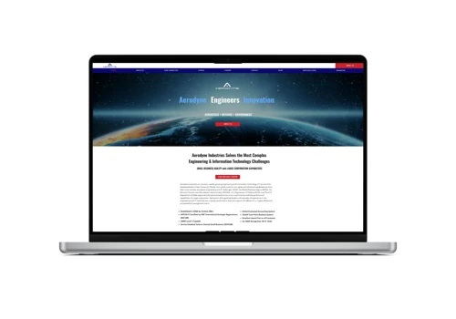 Website for Aerospace Engineering