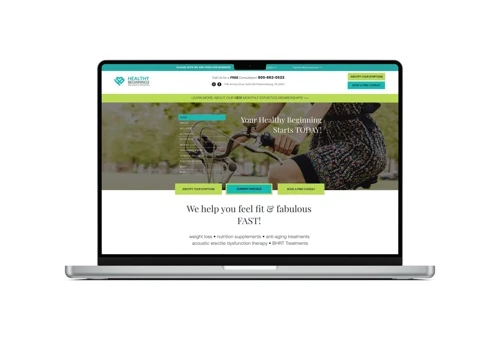 Website + Marketing for Health & Wellness