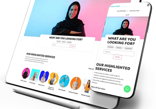 Website Design and Development