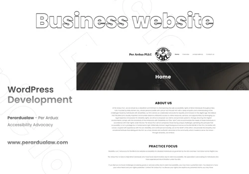 Web Design & Development