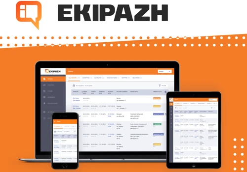 Ekipazh: Custom CRM system