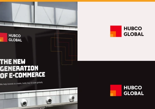 Hubco Global: Branding + Website Design