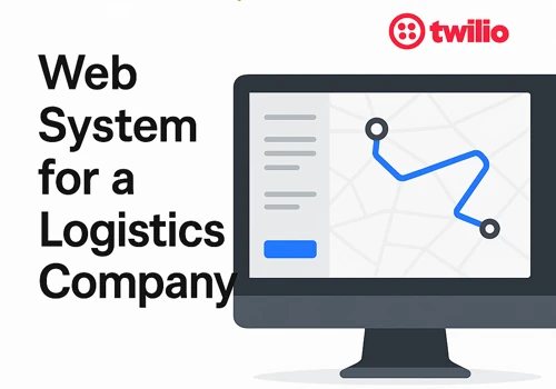 Web System for a Logistics Company