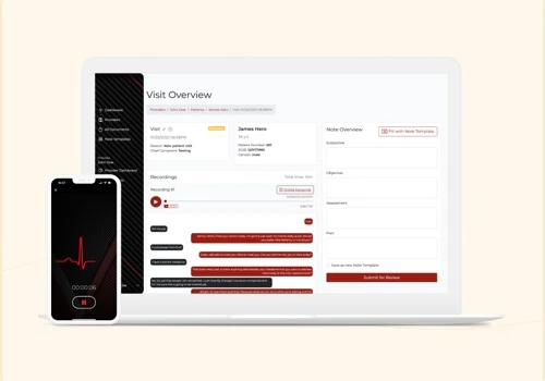 AI-Powered Medical Scribe App for Healthcare