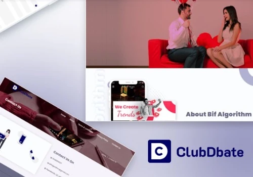 CLUB DEBATE-Social Media App Development