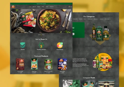 House of Italia E-commerce Website Development
