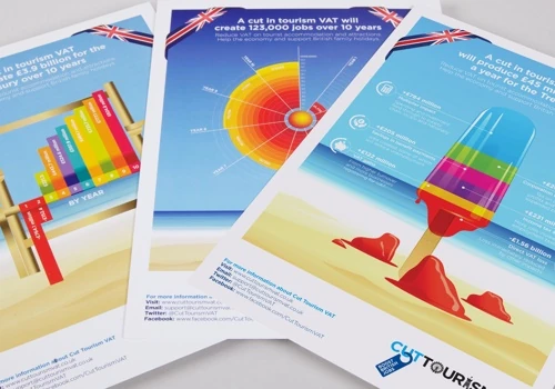 Campaign brand identity for the reduction of VAT
