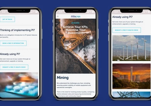 Brand identity refresh and website redesign