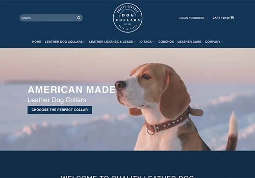 Quality Leather Dog Collars
