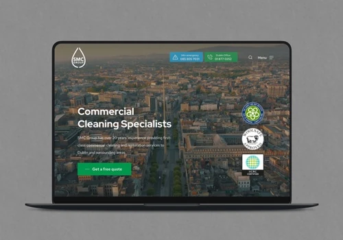 Website for SMC Group