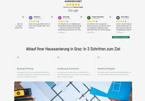 Corporate Website & Local SEO for Company