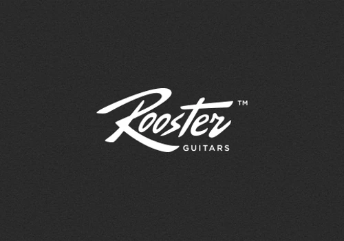 Rooster Guitars Branding
