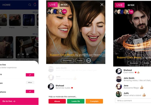 TOL - Live Shows Video Streaming App
