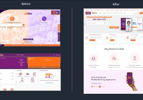 Simplified Banking for AU Small Finance Bank