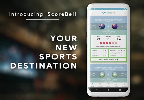 ScoreBell - Live Cricket score & Line