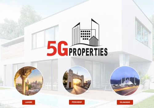 Real Estate Website Development and Design.