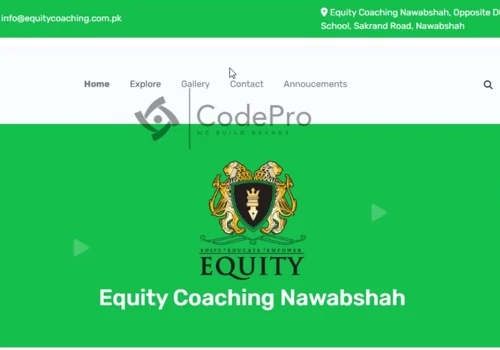Title: Website Development for Equity Coaching & T