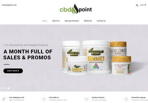 CBD Website Development