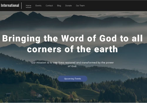 Website For Cartersville Outreach International