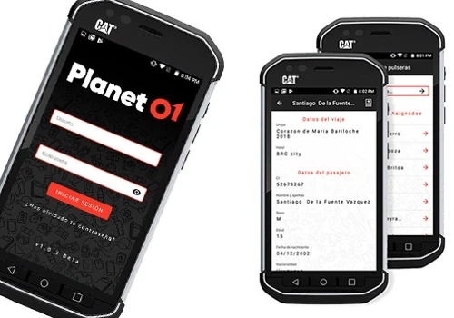 Planet01 RFID