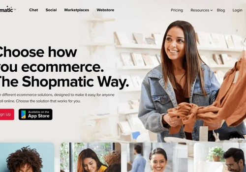 Shopmatic EC platform