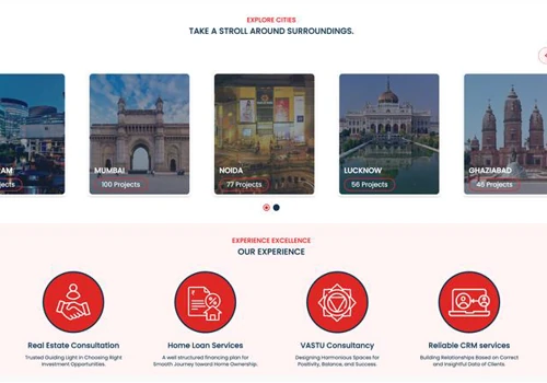Tech-Driven Real Estate Platform for MORES