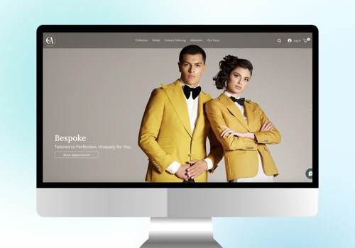 Custom E-Commerce Platform for Fashion Retail