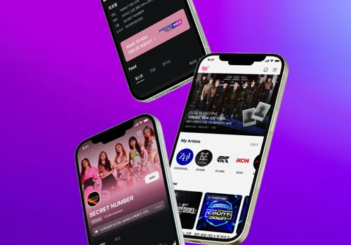 K-POP Fan community platform(Mnet Plus)