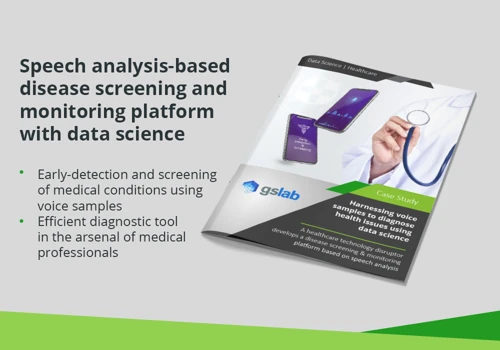 Harnessing Voice Samples to Diagnose Health Issues