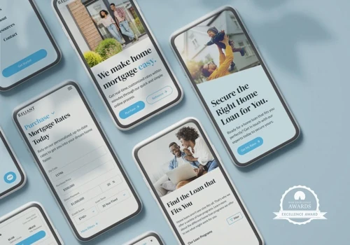 Award Winning Website for Reliant Home Funding