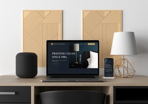 Website & Marketing for Hotel Cleaning Services