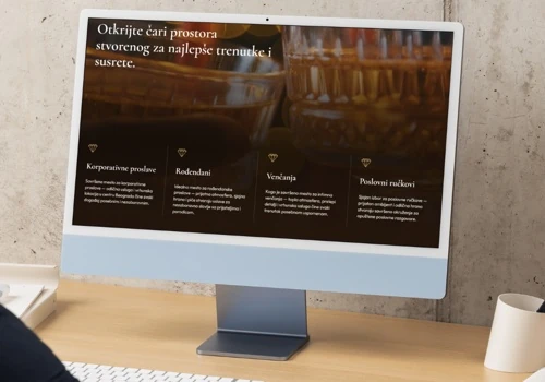 Web Design - Venue