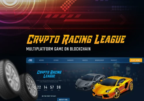 Crypto Racing Game on Blockchain