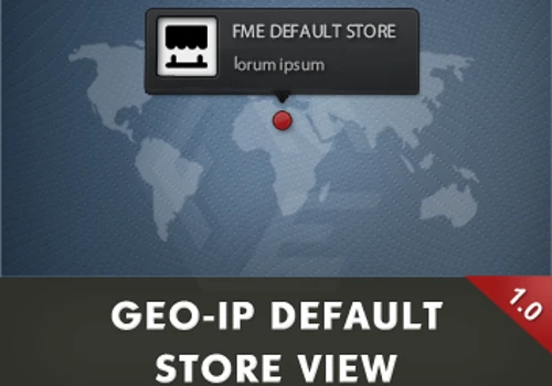 Magento GeoIP Store Switcher Extension | FMEextensions