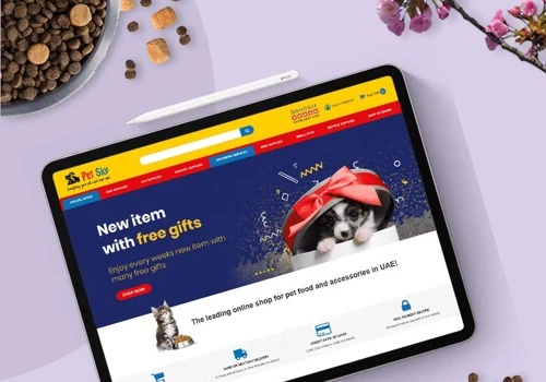 Pet Sky - Pet Supplies Online Shop